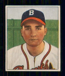 1950 BOWMAN # 74 JOHNNY ANTONELLI RC 18764 - Picture 1 of 2
