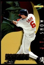 1996 Score Numbers Game J.T. Snow California Angels #27