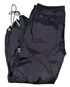 Roots Canada Athletics Reflective Nylon Cargo Track Pants Men's Large Gorpcore - Picture 1 of 9