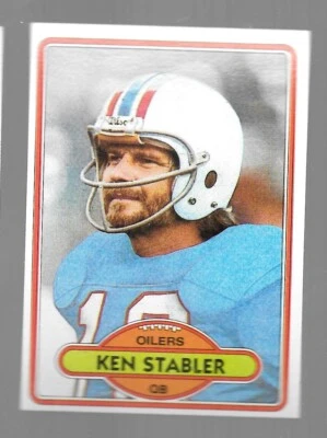 1980 Topps Football Singles #1-264 Complete Your Set Pick From List EXC - Image 1 of 3