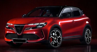 4 pieces alloy rims 18" Alfa Romeo Junior (FH1), ECE cert. Hybrid, Electric (p) - Image 1 of 2