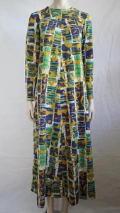 Vintage Nalii Honolulu 8 Medium Soft Knit Dress Liberty House Hawaii retro talon - Picture 1 of 6
