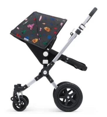 Bugaboo Cameleon Tailored Fabric Set - Andy Warhol Happy Bugs - Special Edition - Image 1 of 3