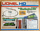 Vintage 1976 Lionel HO Scale BURLINGTON 181 Electric Train Set 10-741