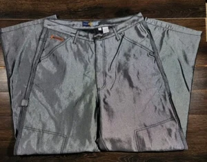 Men 36X34 RARE Southpole   vintage reflector 3m Jeans JNCO Karl Kani  - Picture 1 of 5