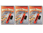 3-PACK x "The Original" Speedy Sharp Carbide Sharpener, Knife Sharpener,  Orange
