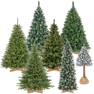 Künstlicher Weihnachtsbaum Christbaum Tannenbaum LED Lichterkette Weihnachten - Bild 1 von 20