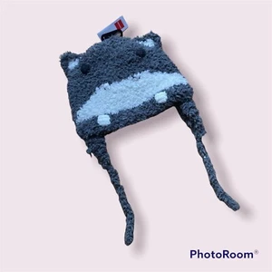 Très original Bonnet Hippopotame - Gris - Imagen 1 de 5