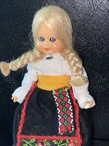 Vintage Polnische Puppe Polen 5 Zoll Sammlerstück - Bild 1 von 13