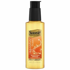 Suave Professionals Keratin Infusion Smoothing Hair Serum, 4 oz DISCONTINUED