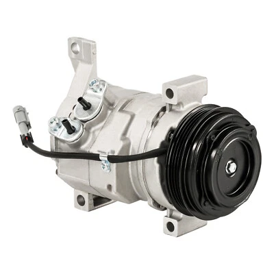 AC A/C Compressor For GMC Yukon 2001 2002 2003 2004 2005-2009 6.0L 5.3L 4.8L - Image 1 of 4