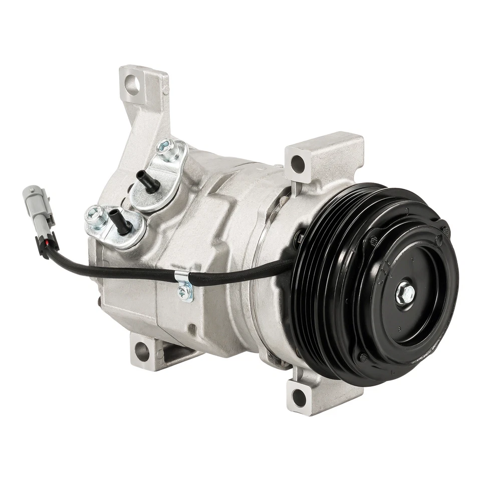AC A/C Compressor For GMC Yukon 2001 2002 2003 2004 2005-2009 6.0L 5.3L 4.8L - Image 1 of 4