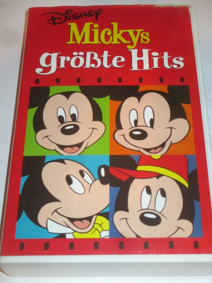 Walt Disney - Mickys größte Hits - VHS/Zeichentrick/Abenteuer/Komödie - Bild 1 von 1