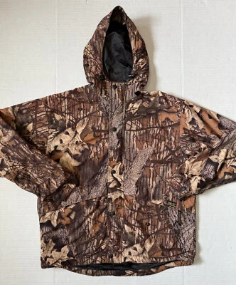 BROWNING Mossy Oak Breakup Camo - Men's Gore-Tex Hunting Jacket - Medium - Image 1 of 4