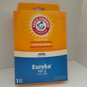 Arm & Hammer 62640GQ Eureka HF-2 Vacuum Filter Odor Eliminating - Picture 1 of 5
