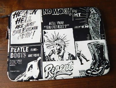 Andy Warhol Collection Adverts Incase Protective Sleeve for 11" inch Macbook Air - Image 1 of 4