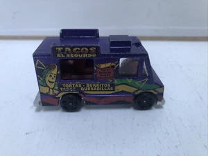 Vintage Diecast 1983 Mattel Hot Wheels - Taco Truck, Tacos El Segundo, Taco - Picture 1 of 5
