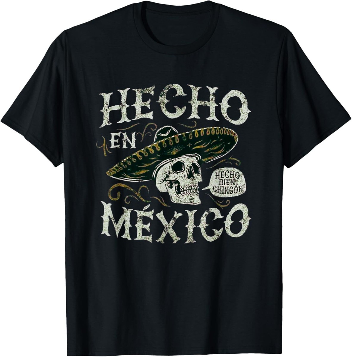 Hecho En Mexico In Men's T-Shirts for sale | eBay Hecho En Mexico In Men's T-Shirts for sale | eBay
