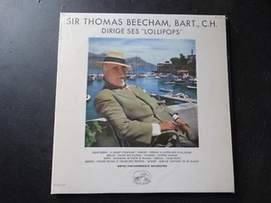 LP SIR THOMAS BEECHAM DIRIGE SES LOLLIPOPS / excellent état - Picture 1 of 3