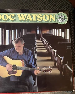 Doc Watson - "Riding The Midnight Train" - LP - Picture 1 of 3