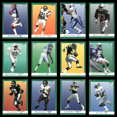 1991 Fleer Football - Pick Your Common Card - Image 1 of 2