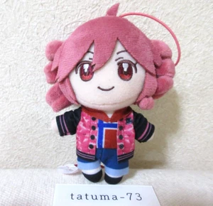 Kasane Teto Mascot plush Doll stuffed toy VOCALOID Fukuya Japan Limited New - Picture 1 of 5