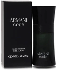 Armani Code by Giorgio Armani for Men 1.7 oz EDT Spray Brand New - Picture 1 of 3