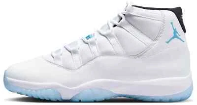 Nike Hombre Air Jordan 11 XI Retro 2024 Legend Azul/Columbia Tenis Talla 8.5 Foto 1 de 4
