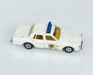 1980 The ERTL The Dukes Of Hazzard Police Car Pontiac Bonneville  - Picture 1 of 5