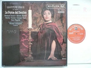PRICE SINGS VERDI LA FORZA DEL DESTINO RCA SER 5527-30 - Picture 1 of 6
