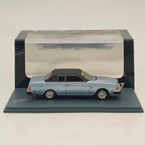 MODELLI SCALA 1/87 NEO VOLVO 262C resina auto collezione limitata blu - Foto 1 di 6