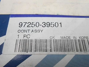  97250-39501 HEATER A/C TEMP CONTROL 9725039501 NEW OEM HYUNDAI XG350  2003-2005 - Picture 1 of 3