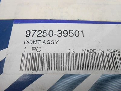  97250-39501 AQUECEDOR A/C CONTROLE DE TEMPERATURA 9725039501 NOVO FABRICANTE DE EQUIPAMENTO ORIGINAL HYUNDAI XG350 2003-2005 - Imagem 1 de 3