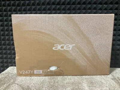 Acer V247Y 23.8" LED LCD Monitor 1080p UM.QV7AA.H02 ✅❤️️✅❤️️  New Open Box - Image 1 of 4