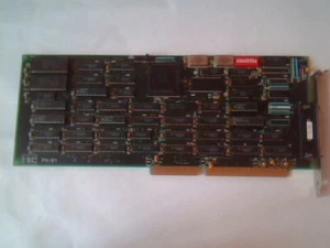 SDL Comm Inc V.35 ISA Card NEC D72103 ISC FX-E1 RevC - Picture 1 of 7