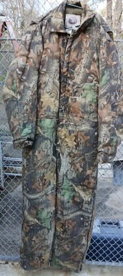 Walls Outdoor Men's 2X Large Tall- Insulated Hunting Outdoor Coveralls-NICE! - Image 1 of 4