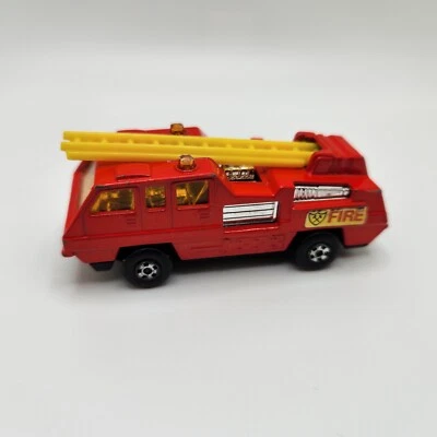 Matchbox 1975 Superfast Blaze Buster No 22 Lesney Red Firetruck 1:64 Die-cast - Image 1 of 4