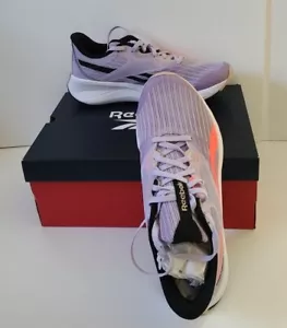 NEW Reebok Women's Energen Tech Running Shoe Purple/black Size 9 1/2 - Picture 1 of 8