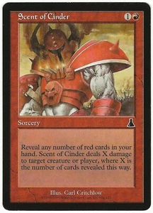 MTG Scent of Cinder Book Promo Urza's Destiny Common LP - Bild 1 von 1