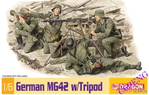 Dragon 75017 MG42 German MG42 w/Tripod (Pre-built AFV)(1/6) - Picture 1 of 3