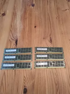 Micron 6x8GB 48GB PC3L-10600R (DDR3 ECC SDRAM) MT36KSF1G72PZ-1G4M1HF Server RAM - Picture 1 of 3