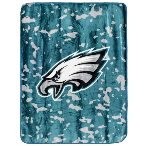 Philadelphia Eagles 50" x 60" Throw Blanket Cover