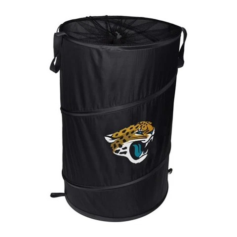 Jacksonville Jaguars Cylinder Pop Up Hamper Cover