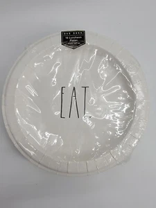 Rae Dunn EAT. Paper Luncheon Plates 10.5" 16 count*** - Picture 1 of 6