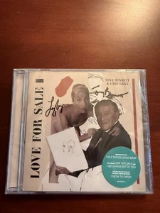 lady gaga und tony bennett love foe sale signed cd - Bild 1 von 2