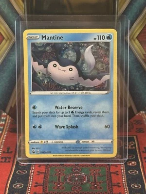Mantine SWSH026 SWSH: Sword & Shield Promo Cards Holo - Image 1 of 2