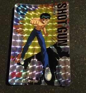 Yusuke   _  Yu Yu Hakusho＿＿　Prism Card__　　Free ship