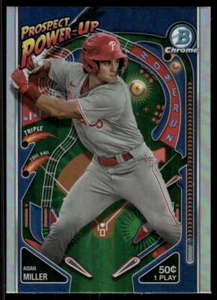 2024 Bowman #PP-18 Aidan Miller Prospect Power-Up - Picture 1 of 2