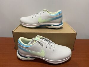 Nike Golf Air Zoom Victory Tour 3 Shoes Blue Gray Volt DV6798-047 Men Size 11.5
