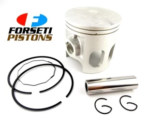 KIT PISTÓN YAMAHA DT175 82-10 1mm O/S FORSETI 67mm ANILLOS PIN CLIPS - Imagen 1 de 3